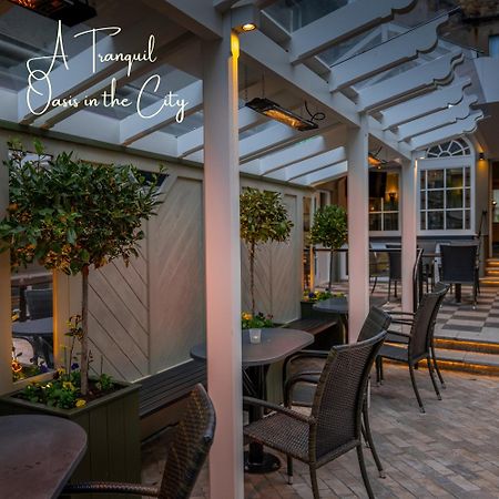 The Lansdowne Hotel Dublin Exterior foto