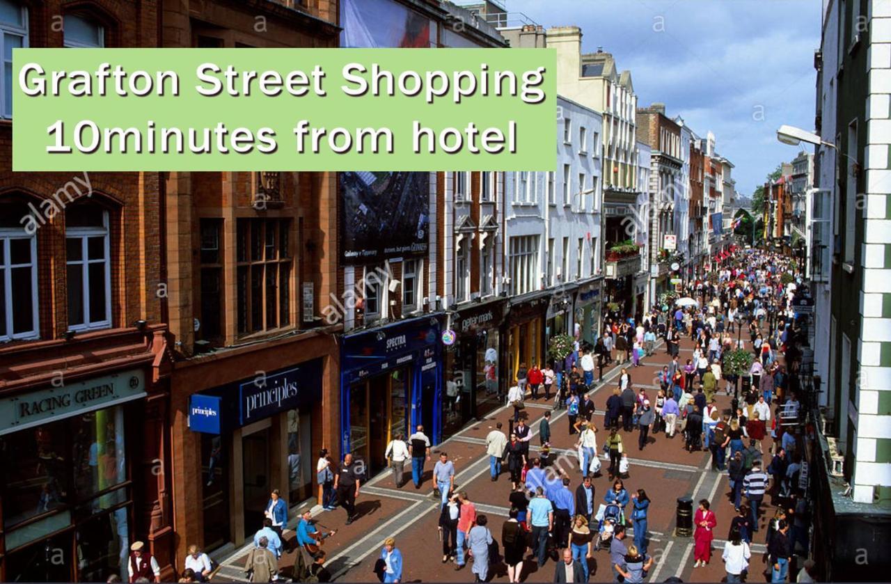 The Lansdowne Hotel Dublin Exterior foto