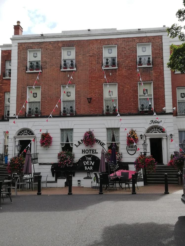 The Lansdowne Hotel Dublin Exterior foto