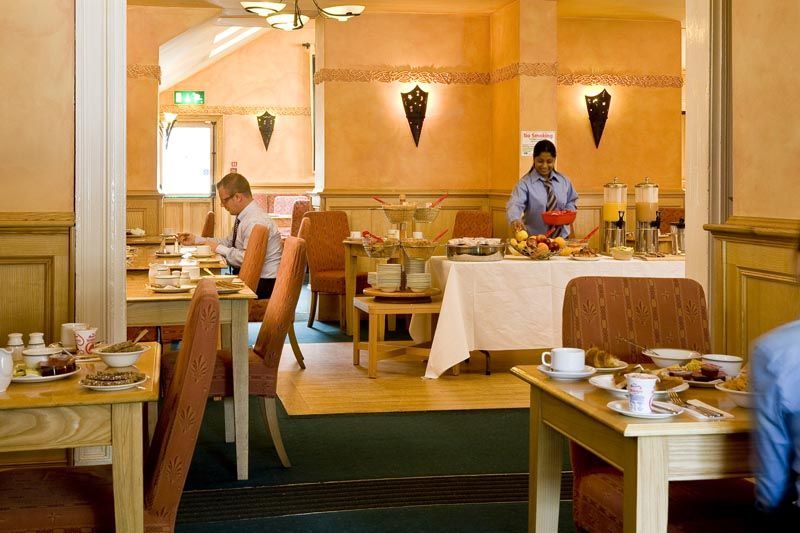 The Lansdowne Hotel Dublin Restaurante foto
