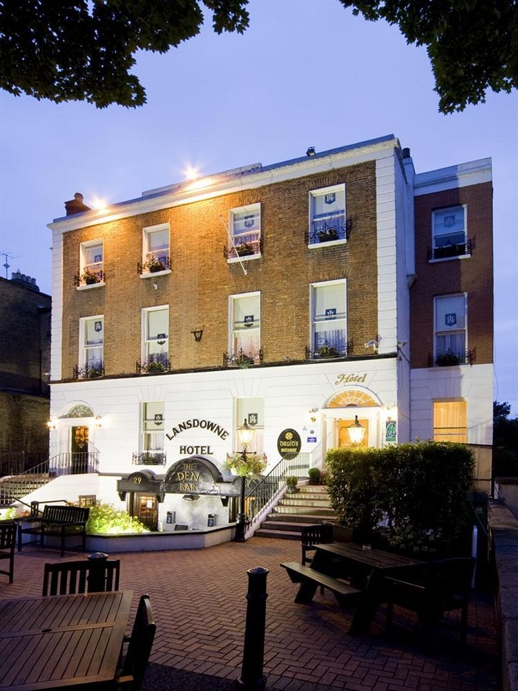 The Lansdowne Hotel Dublin Exterior foto